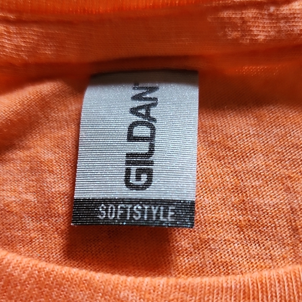 Gildan Tootsie Roll Pop Orange Tee - Picture 3 of 7